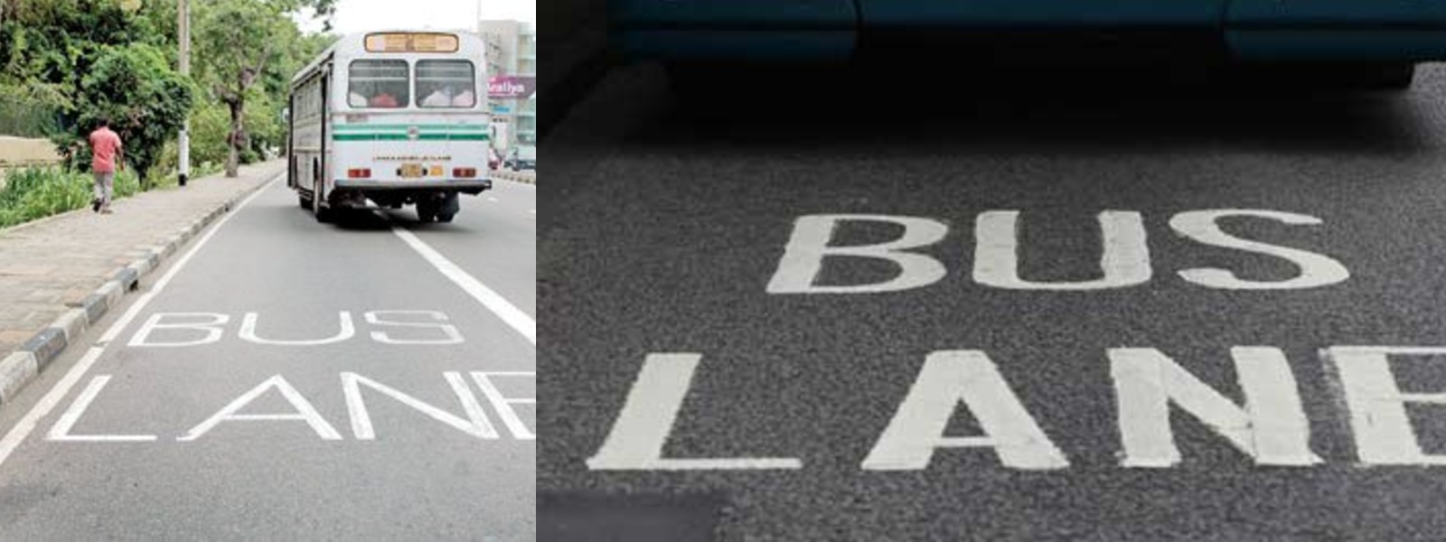 Bus Priority Lane Rule to come in to effect