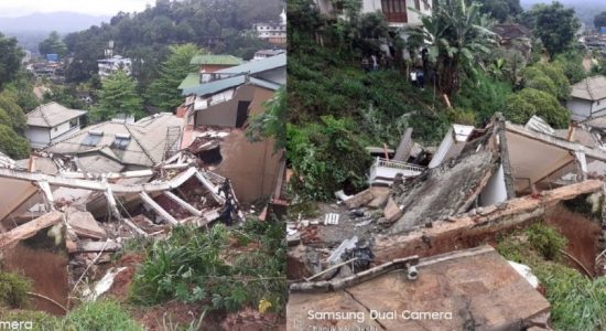 Infant rescued after Kandy building collapse has died; Search and Rescue continues