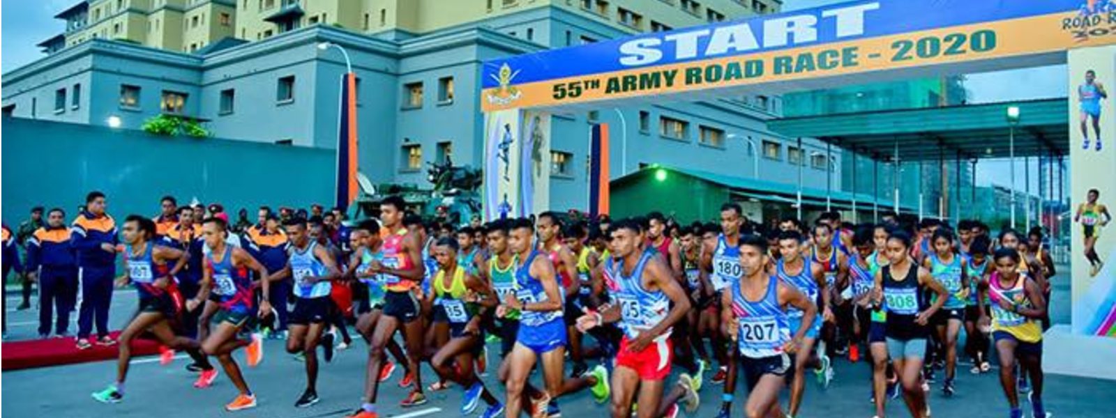 Army Road Race - 2020