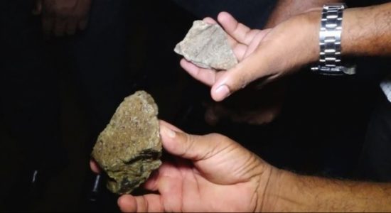 Stones pelted at Premadasa's meeting in Moratuwa