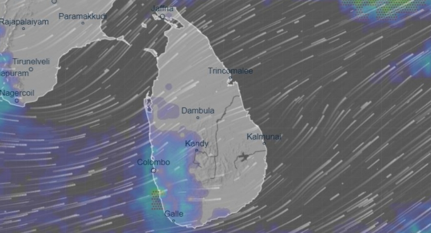 Nuwara Eliya records highest rainfall in the past 24 hours
