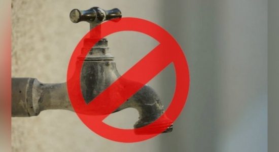 12 hour water cut in Colombo 