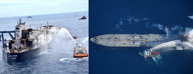 MT New Diamond salvage operations are currently underway – SL Navy