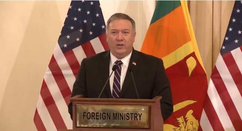 Pompeo calls China ‘Predator’, says US come as a friend and partner (VIDEO)