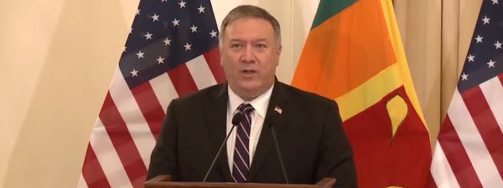 Pompeo calls China ‘Predator’, says US come as a friend and partner (VIDEO)