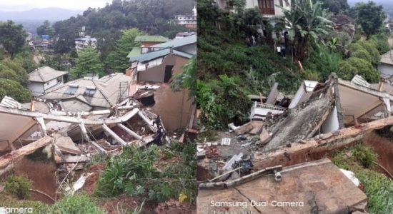 NBRO says structural fault cause of Kandy collapse