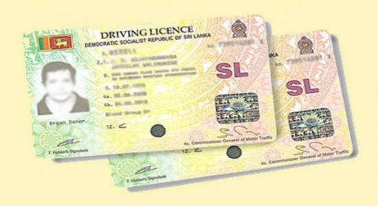 Driver's license validity extended by three months