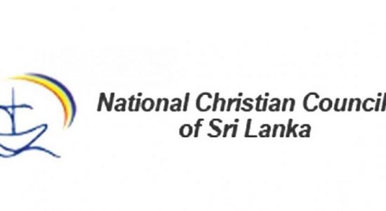 National Christian Council's request