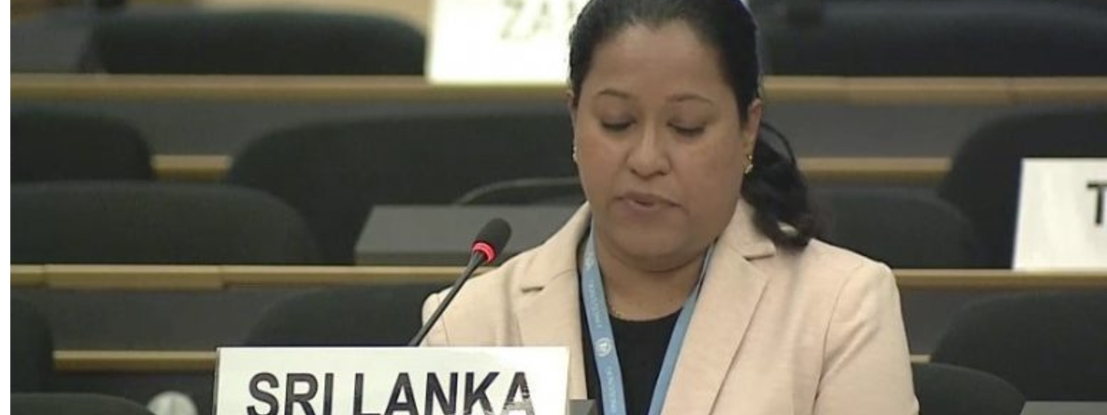 Sri Lanka responds to UN Human Rights Chief’s report