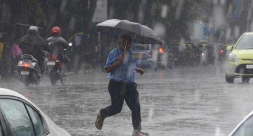 Fairly heavy falls exceeding 75mm likely today: Met. Dept.