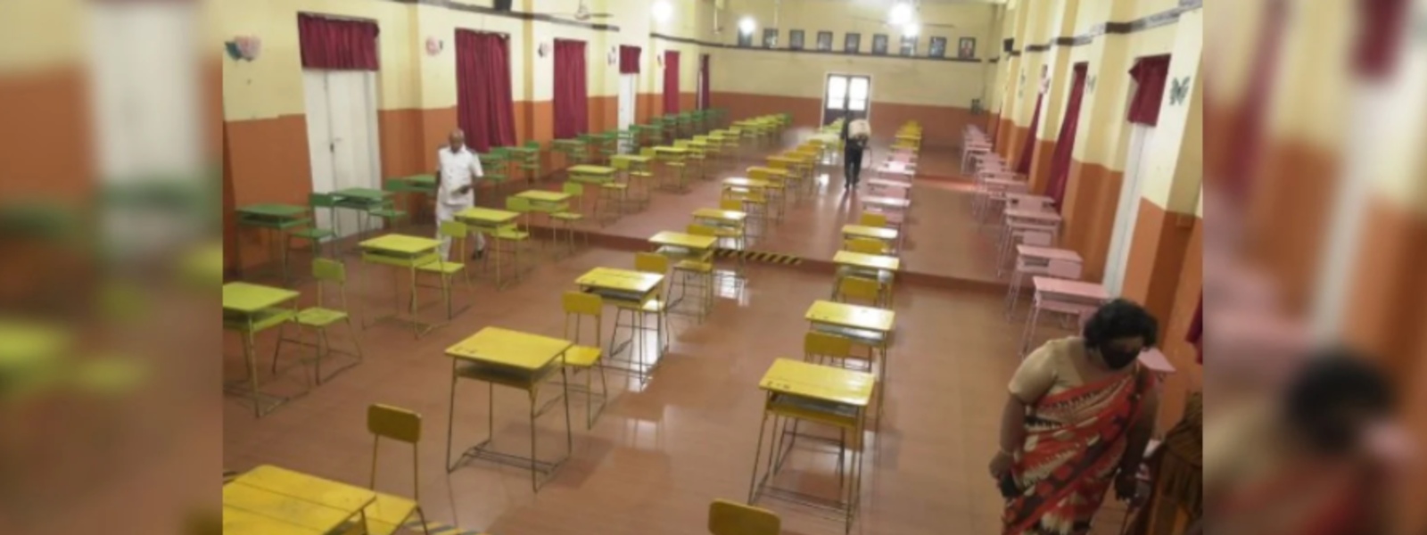Grade 5 Scholarship Exam held amidst strict health regulations