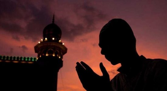 Friday prayers limited to 50 people