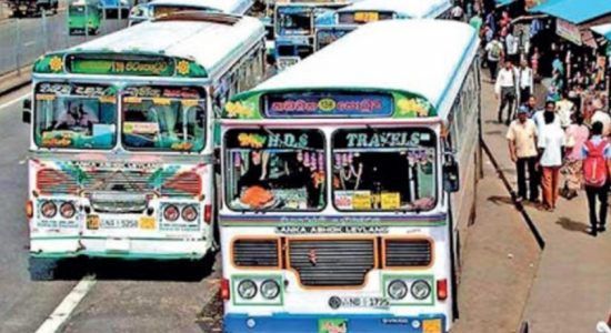 Bus fares to be increased? 