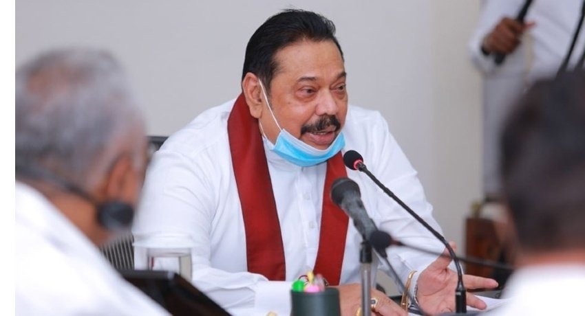 ‘Many politicians fail due to the actions of their wives,’ – PM Rajapaksa