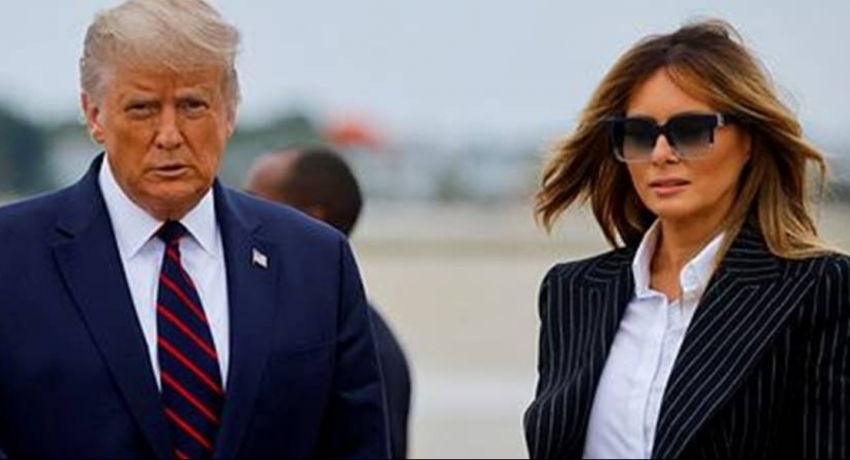 US President Donald Trump tweets he and first lady test positive for Covid-19