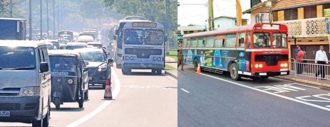 Police wants commuters to note down bus number