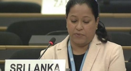 Sri Lanka responds to UN Human Rights Chief report