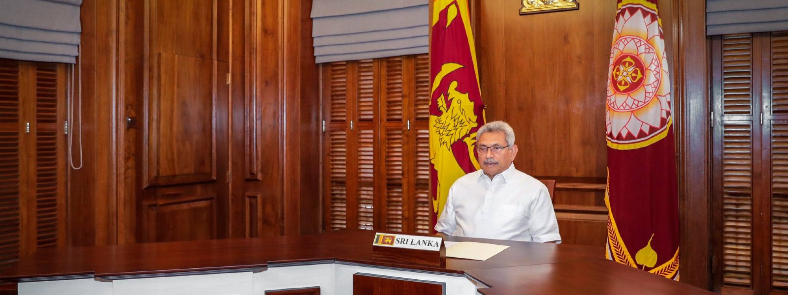 President virtually attends UN Biodiversity summit