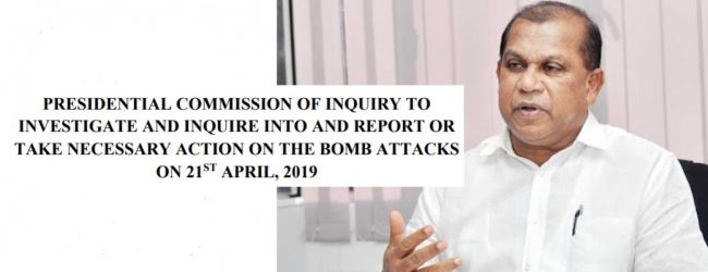 Multiple events led to the 2019 April 21st Attacks – Ranjith Madduma Bandara