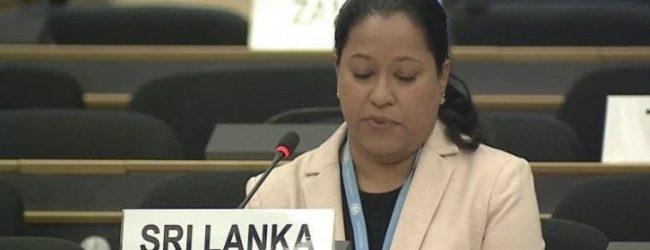 Sri Lanka responds to UN Human Rights Chief’s report