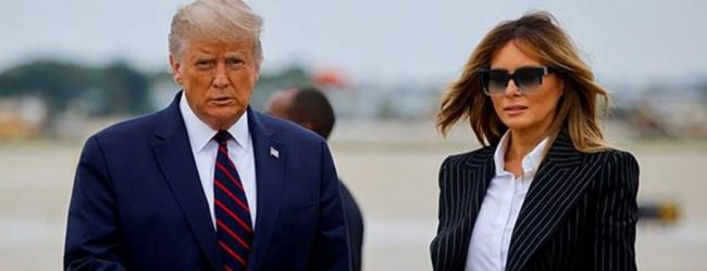 US President Donald Trump tweets he and first lady test positive for Covid-19
