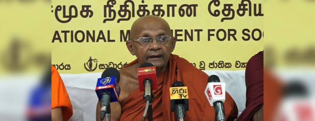 20A can’t resolve problems of the people, Chief Sanghanayake says