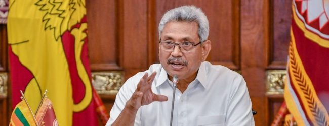 Follow health authorities instructions: President