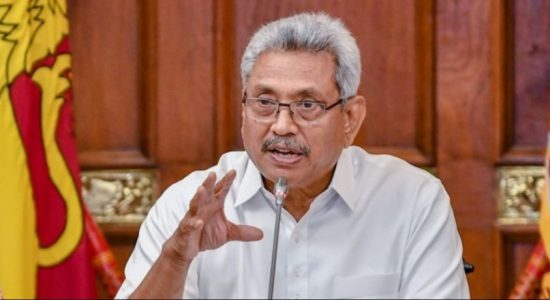 Follow health authorities instructions: President