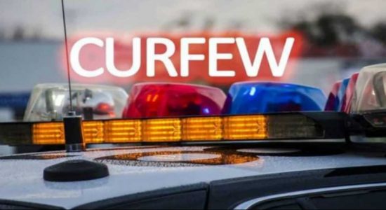 Quarantine curfew for 05 new police areas