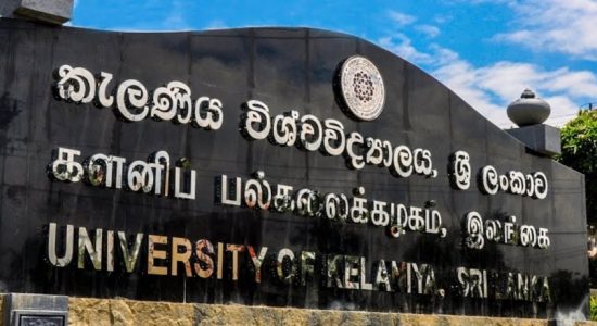 Student at Kelaniya Uni. positive for COVID-19