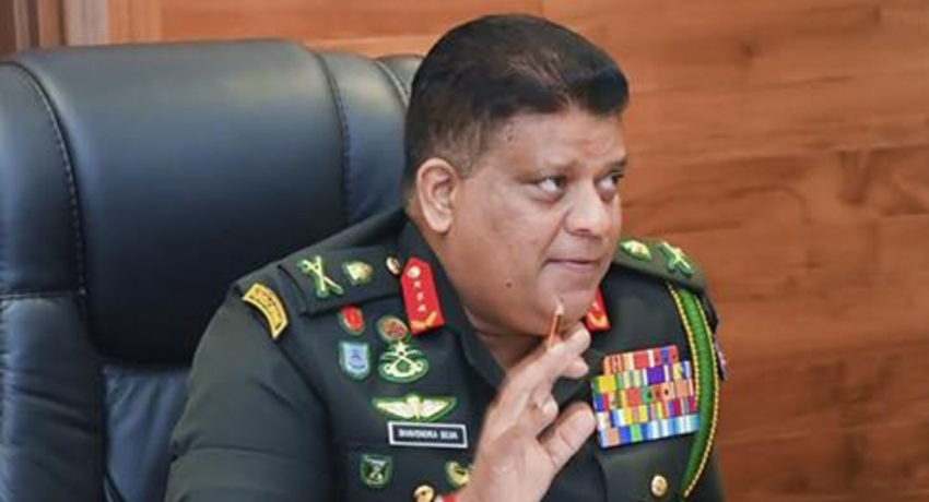 Must analyze reports before lifting curfew on Monday – Lt. Gen. Shavendra Silva