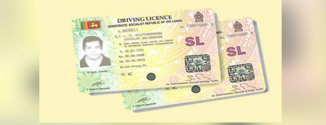 Driver’s license validity period extended by three months