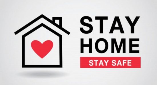 New Notice will be pasted at self-quarantine homes
