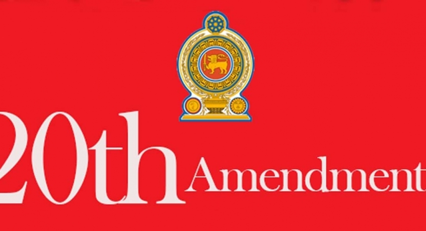 Supreme Court’s decision on 20A will be submitted to parliament tomorrow.