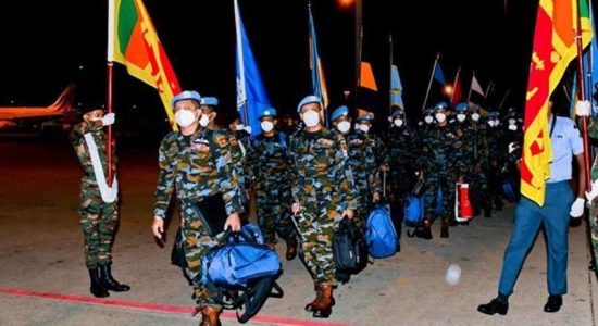 SL Peace-Keepers off to South Sudan