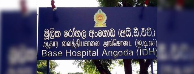 COVID-19 infected woman who left IDH located