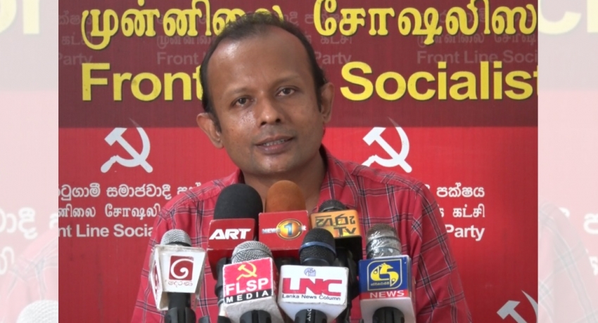 Frontline Socialist Party criticizes conduct of government