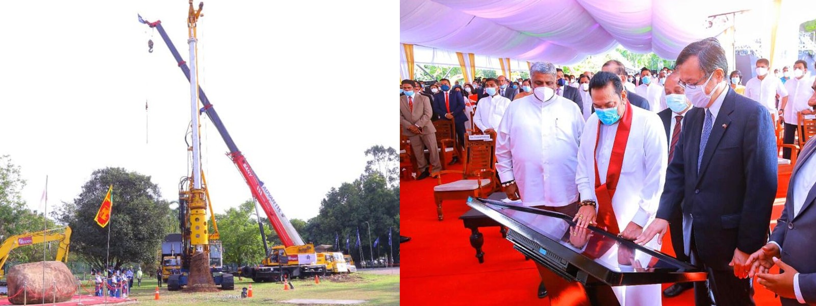 Prime Minister inaugurates Phase II of BIA expansion project