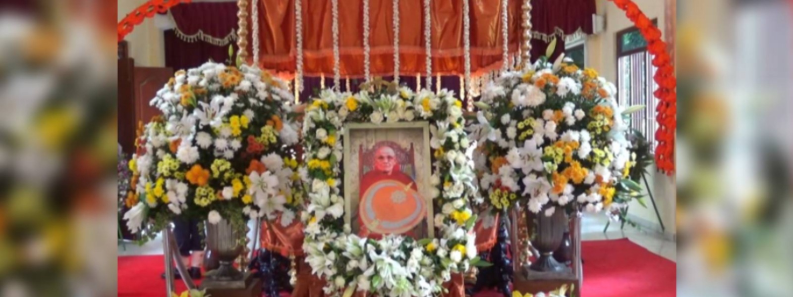 Final rites of Most Ven. Napane Pemasiri Thero 