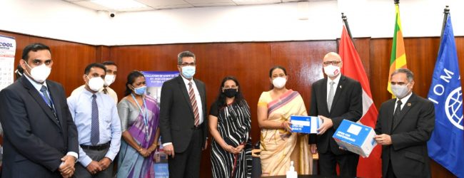 IOM Sri Lanka & Switzerland assist COVID-19 repatriation