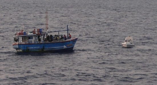 100kg heroin seized from Sri Lankan boat by Indian Coast Guard