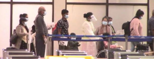 121 repatriated Sri Lankans return to SL