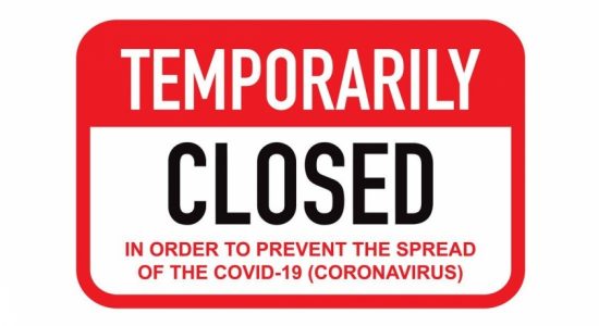 Shops to remain closed until curfew is lifted