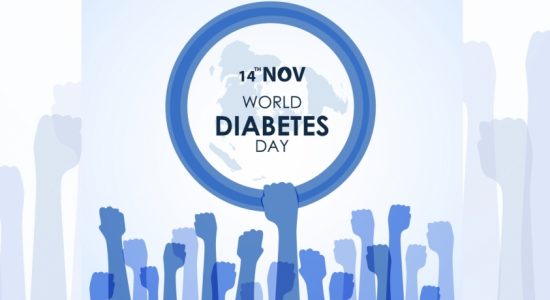 Diabetic patients should take more precautions