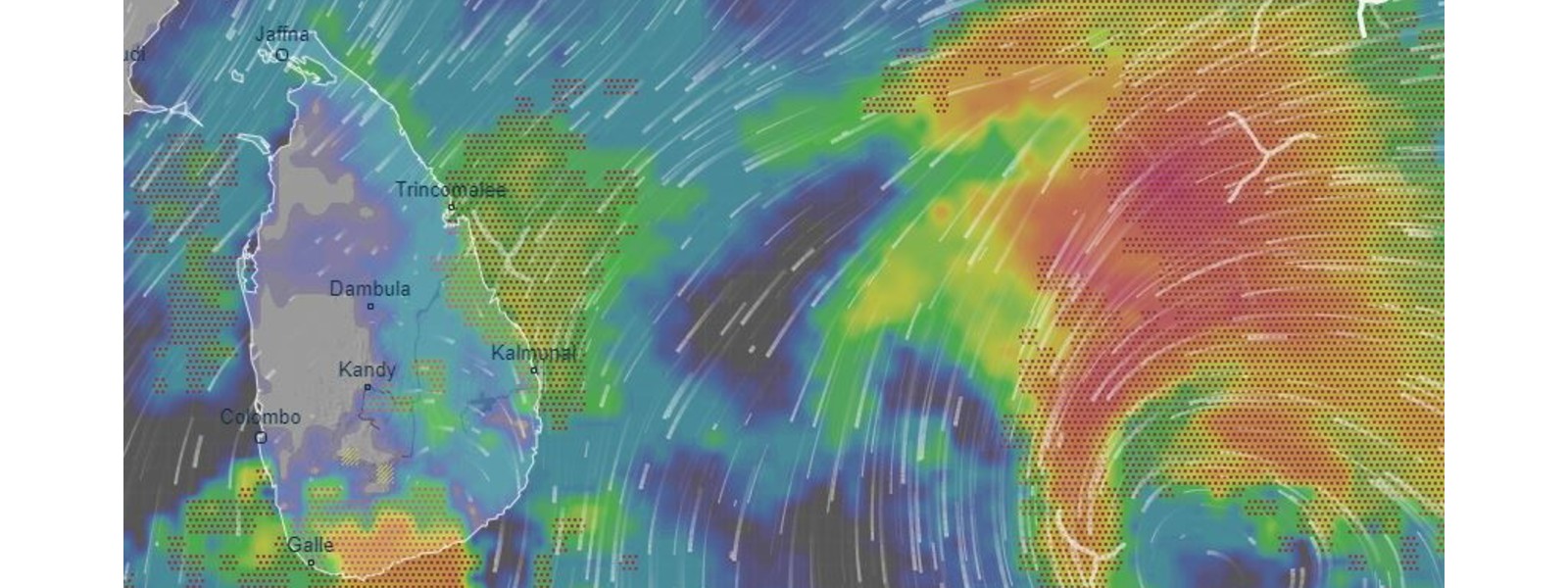 Low pressure system in Bay of Bengal likely to intensify into a cyclonic storm