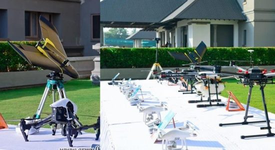 New Drone Regiment for Sri Lanka Army