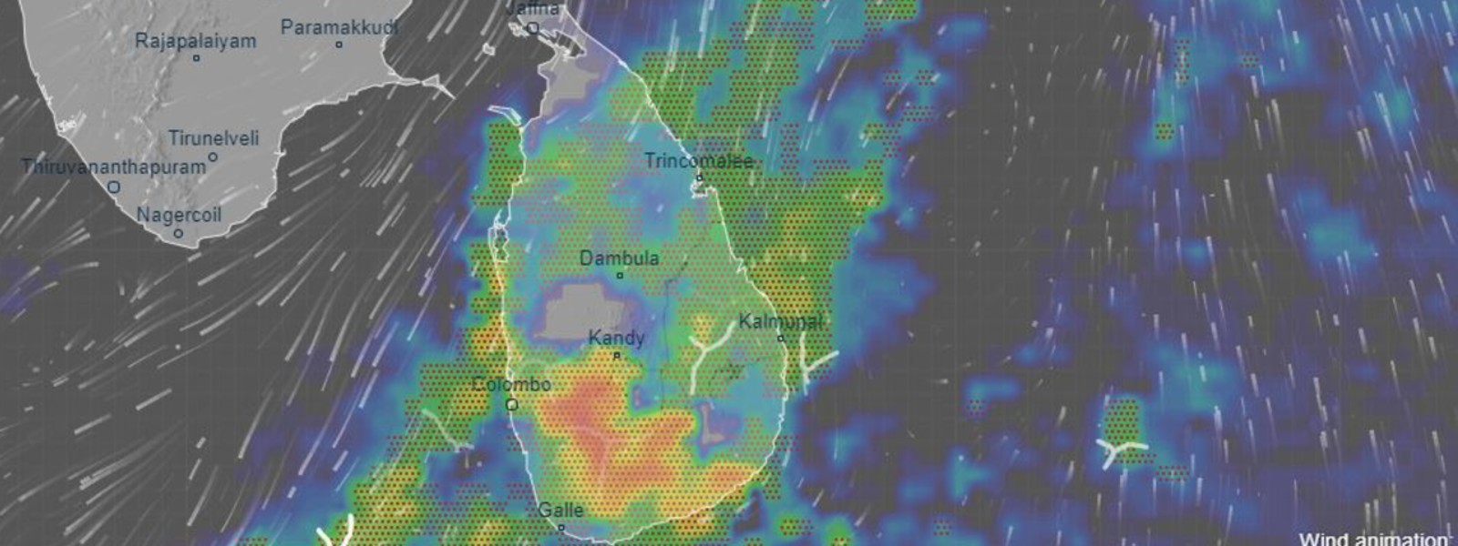 Very heavy rainfall above 300 mm likely at some places – Met. Dept.