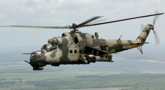 Silver Jubilee for No 9 Attack Helicopter Squadron