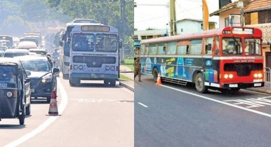 Inter-Provincial Buses for staff transpor