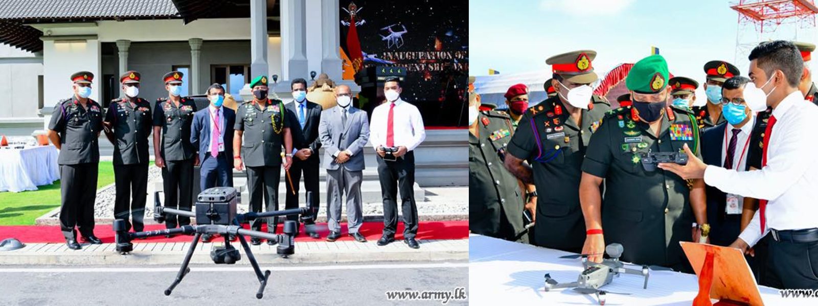 15th Drone Regiment of Sri Lanka Artillery Inaugurated (VIDEO)